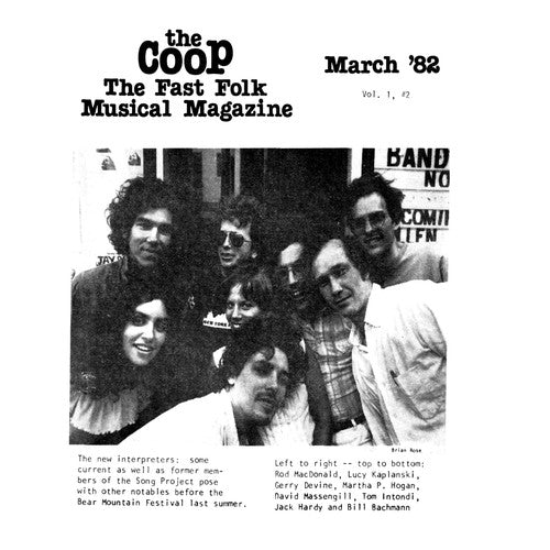 Fast Folk Musical Magazine: Fast Folk Musical Magazine (2) New Inte 1 / Various - COMPACT DISCS