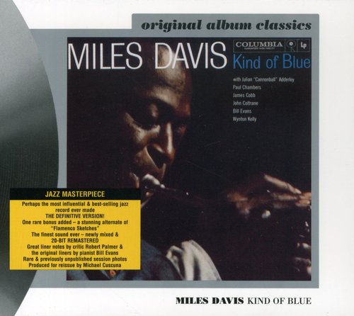 Miles Davis: Kind Of Blue (remastered + Bonus Track) - COMPACT DISCS