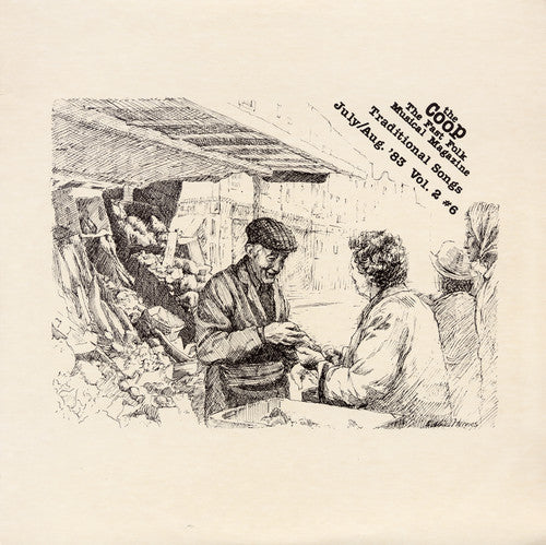 Fast Folk Musical Magazine: Fast Folk Musical Magazine (6) Traditio 2 / Various - COMPACT DISCS