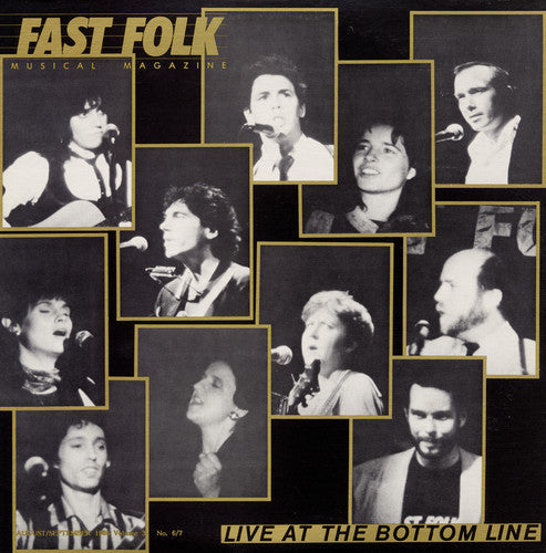 Various Artists: Fast Folk Musical Magazine (6) Live at 3 / Various - COMPACT DISCS