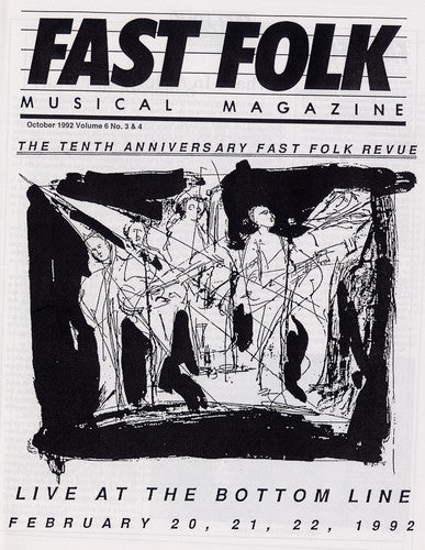 Fast Folk Musical Magazine: Fast Folk Musical Magazine (4) Fast Fol 6 / Various - COMPACT DISCS