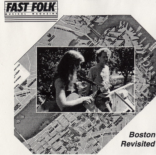 Fast Folk Musical Magazine: Fast Folk Musical Magazine (6) Boston R 6 / Various - COMPACT DISCS