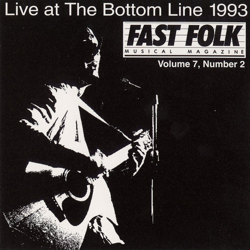 Various Artists: Fast Folk Musical Magazine (2) Live at 7 / Various - COMPACT DISCS