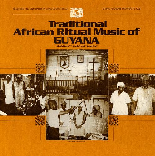 Various Artists: Trad Ritual Music Guyana / Various - COMPACT DISCS
