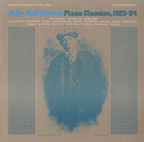 Jelly Roll Morton: Jelly Roll Morton Piano Classics, 1923-24 - COMPACT DISCS