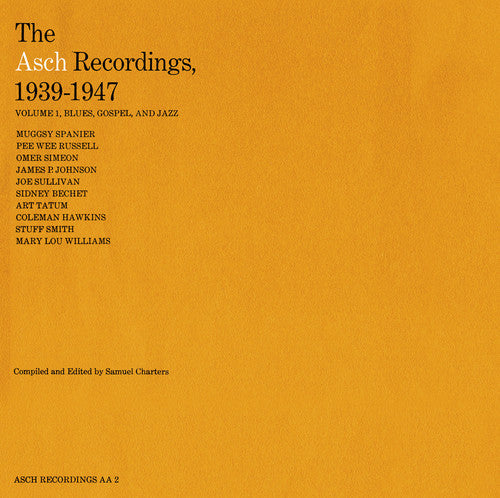 Various Artists: Asch 1939-1947 1: Blues / Various - COMPACT DISCS