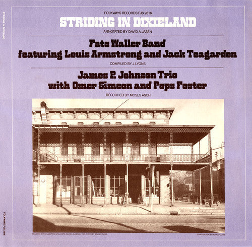 Various Artists: Striding in Dixieland / Various - COMPACT DISCS