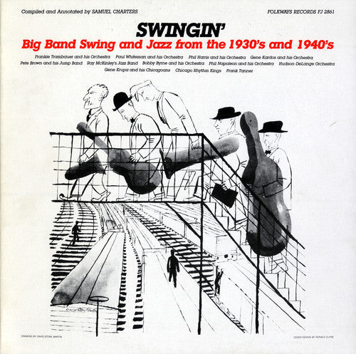 Various Artists: Swingin: Big Band Swing / Various - COMPACT DISCS