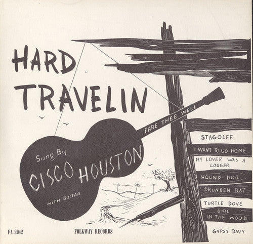 Cisco Houston: Hard Travelin' - COMPACT DISCS