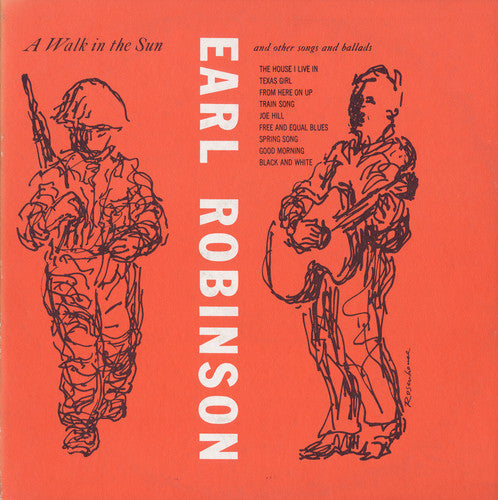 Earl Robinson: A Walk in the Sun and Other Songs and Ballads - COMPACT DISCS