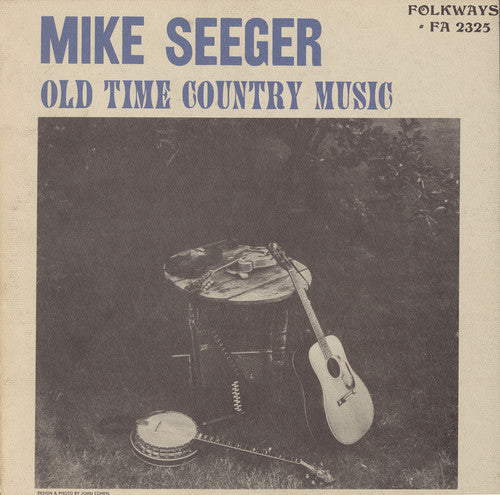 Mike Seeger: Old Time Country Music - COMPACT DISCS