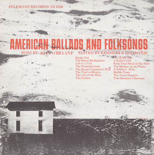 Joan O'Bryant: American Ballads and Folksongs - COMPACT DISCS