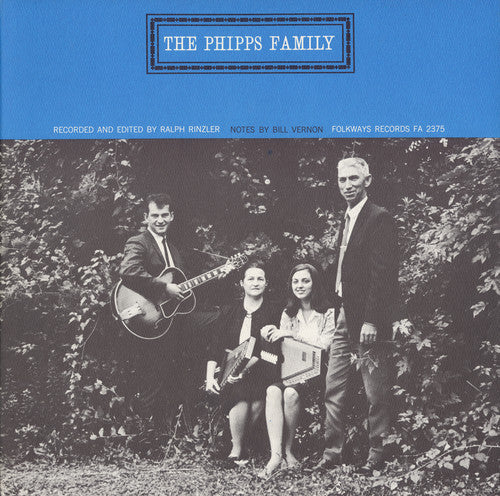 A.L. Phipps & the Phipps Family: Phipps Family - Faith, Love and Tragedy - COMPACT DISCS