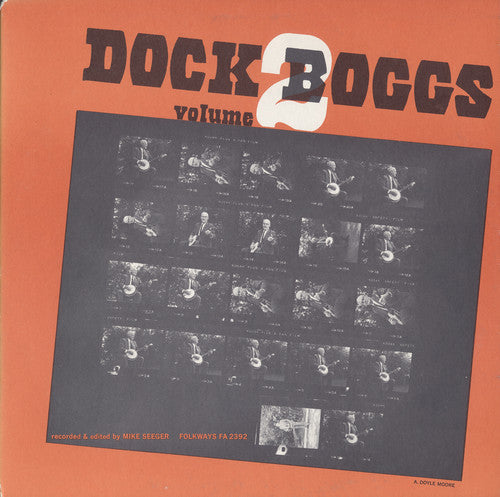 Dock Boggs: Dock Boggs, Vol. 2 - COMPACT DISCS