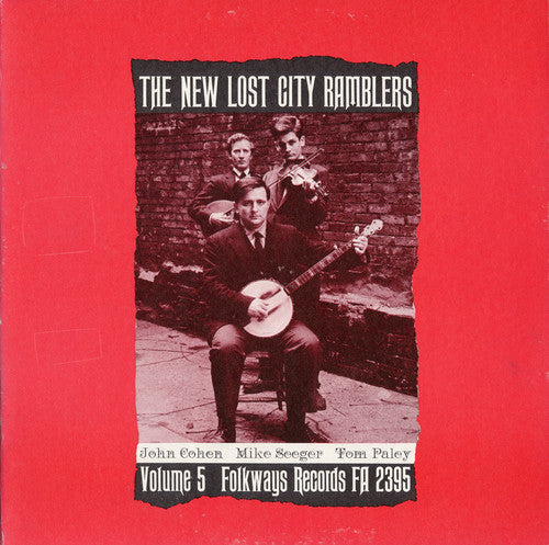 The New Lost City Ramblers: New Lost City Ramblers-Volume 5 - COMPACT DISCS