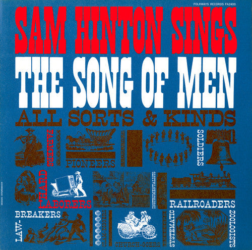 Sam Hinton: Sam Hinton Sings the Song of Men - COMPACT DISCS