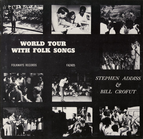 Bill Crofut: World Tour with Folk Songs - COMPACT DISCS