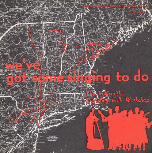 Folksmiths: We've Got Some Singing to Do - COMPACT DISCS