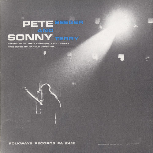 Pete Seeger: Pete Seeger and Sonny Terry at Carnegie Hall - COMPACT DISCS