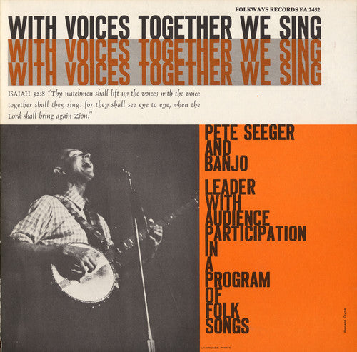 Pete Seeger: With Voices Together We Sing - COMPACT DISCS