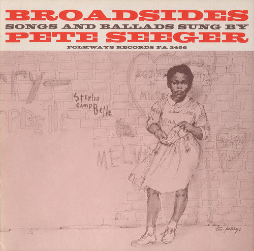 Pete Seeger: Broadsides - Songs and Ballads - COMPACT DISCS