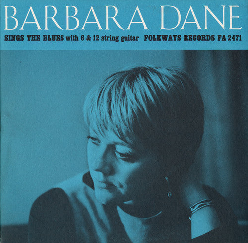 Barbara Dane: Barbara Dane Sings the Blues - COMPACT DISCS