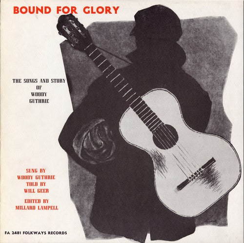 Woody Guthrie: Bound for Glory: Songs and Stories - COMPACT DISCS