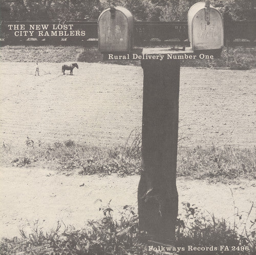 The New Lost City Ramblers: Rural Delivery No. 1 - COMPACT DISCS