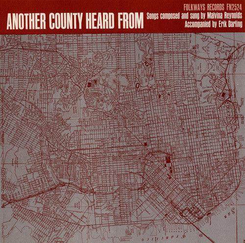 Malvina Reynolds: Another County Heard from - COMPACT DISCS