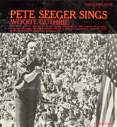 Pete Seeger: Pete Seeger Sings Woody Guthrie - COMPACT DISCS