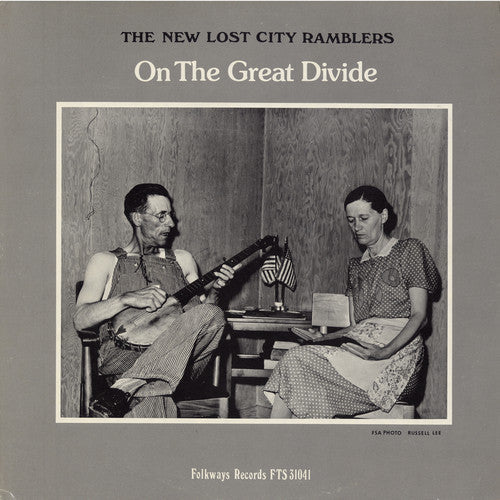 The New Lost City Ramblers: On the Great Divide - COMPACT DISCS