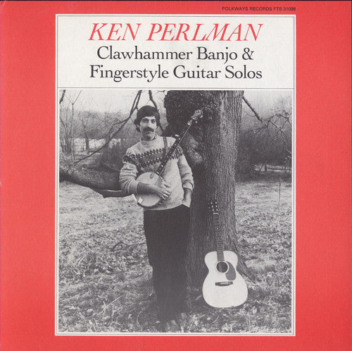 Ken Perlman: Clawhammer Banjo and Fingerstyle Guitar Solos - COMPACT DISCS