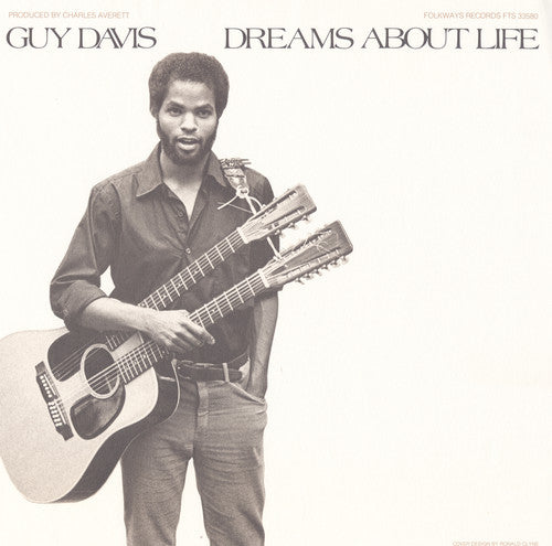 Guy Davis: Dreams About Life - COMPACT DISCS
