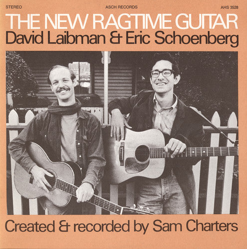 David Laibman: The New Ragtime Guitar - COMPACT DISCS