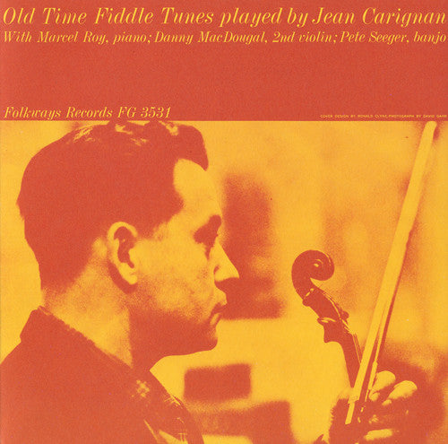 Jean Carignan: Old Time Fiddle Tunes Played By Jean Carignan - COMPACT DISCS
