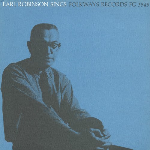 Earl Robinson: Earl Robinson Sings - COMPACT DISCS