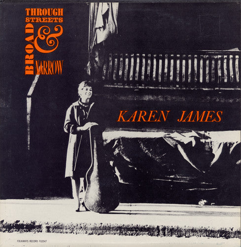 Karen James: Through Streets Broad and Narrow. 2 - COMPACT DISCS