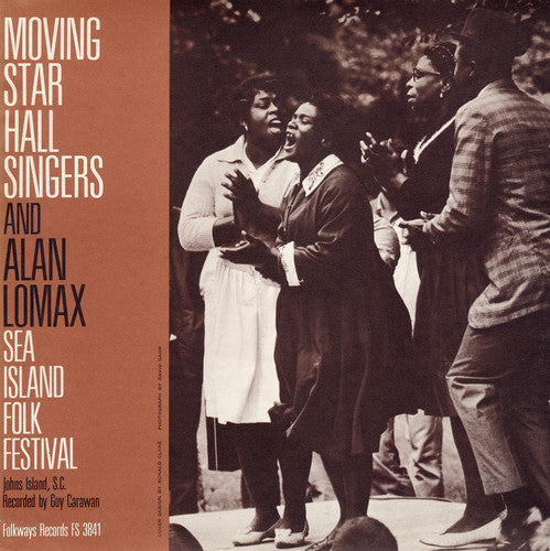 Moving Star Hall Singers: Sea Island Folk Festival: Moving Star - COMPACT DISCS