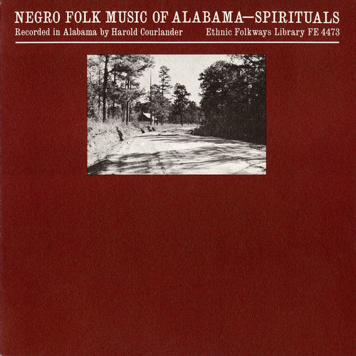 Dock Reed: Negro Folk Music of Alabama, Vol. 5: Spirituals - COMPACT DISCS