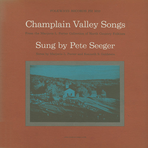Pete Seeger: Champlain Valley Songs - COMPACT DISCS