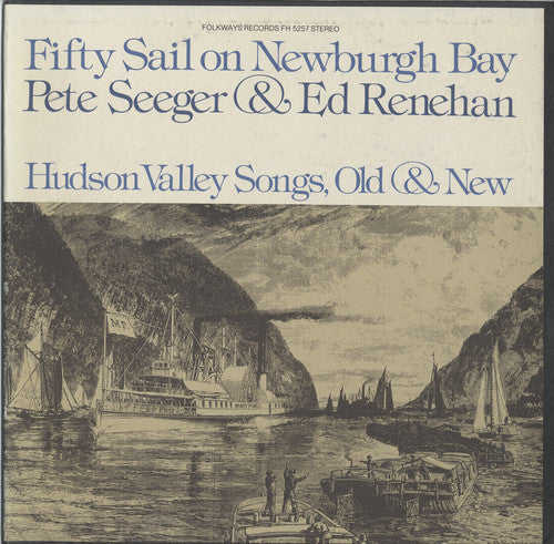 Pete Seeger: Fifty Sail on Newburgh Bay - COMPACT DISCS