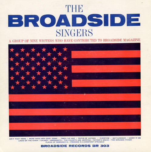 The Broadside Singers: Broadside Ballads, Vol. 3: The Broadside Singers - COMPACT DISCS