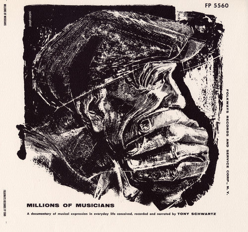 Tony Schwartz: Millions of Musicians - COMPACT DISCS