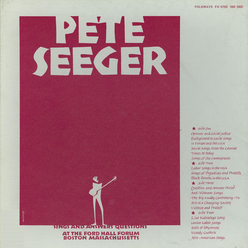 Pete Seeger: Pete Seeger Sings and Answers Questions - COMPACT DISCS