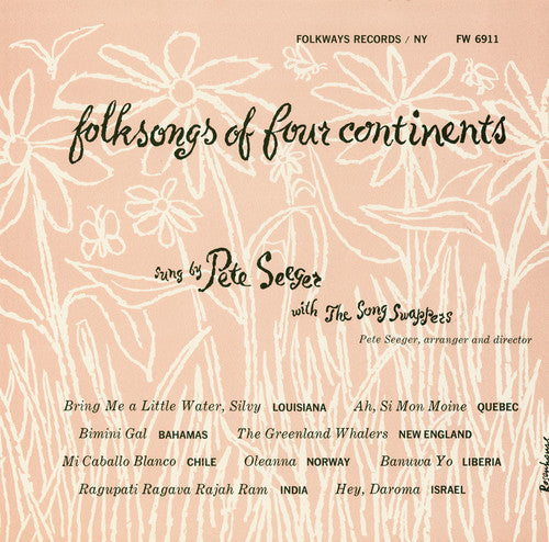 Song Swappers & Pete Seeger: Folk Songs of Four Continents - COMPACT DISCS