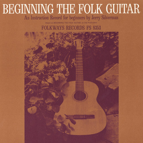 Jerry Silverman: Beginning Folk Guitar: An Instruction Record - COMPACT DISCS