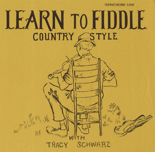 Tracy Schwarz: Learn to Fiddle Country Style - COMPACT DISCS