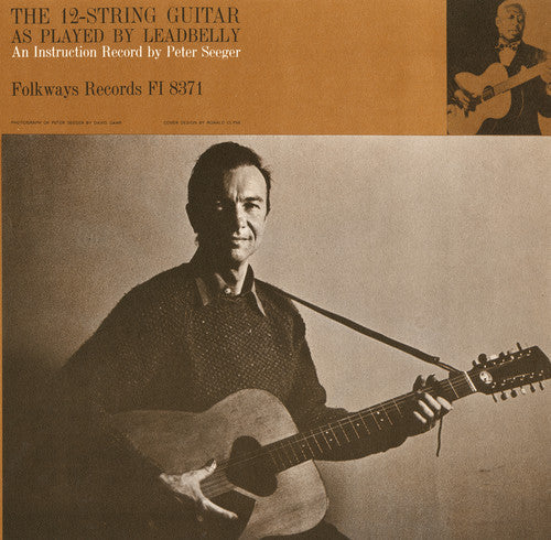 Pete Seeger: 12-String Guitar As Played By Lead Belly - COMPACT DISCS