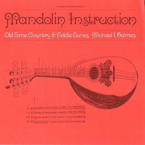 Michael Holmes: Mandolin Instruction: Old Time Country Fiddle - COMPACT DISCS