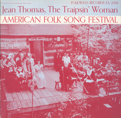 Jean Thomas: American Folk Song Festival / Various - COMPACT DISCS